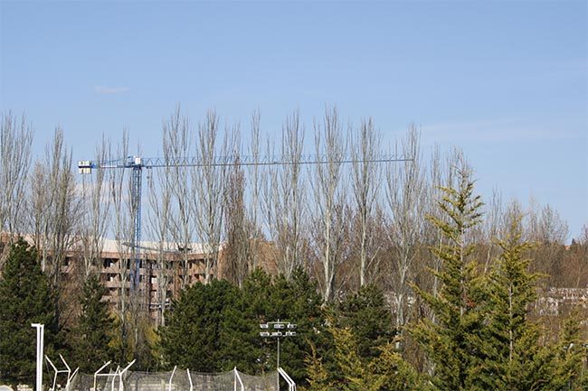 Grúa Torre zona moneda Burgos